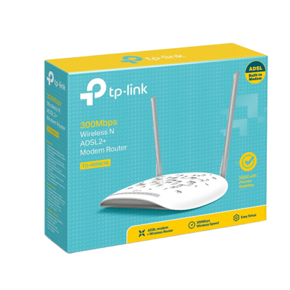 TP-LINK MODEM/ROUTEUR WIFI N300 MBPS TD-W8961N