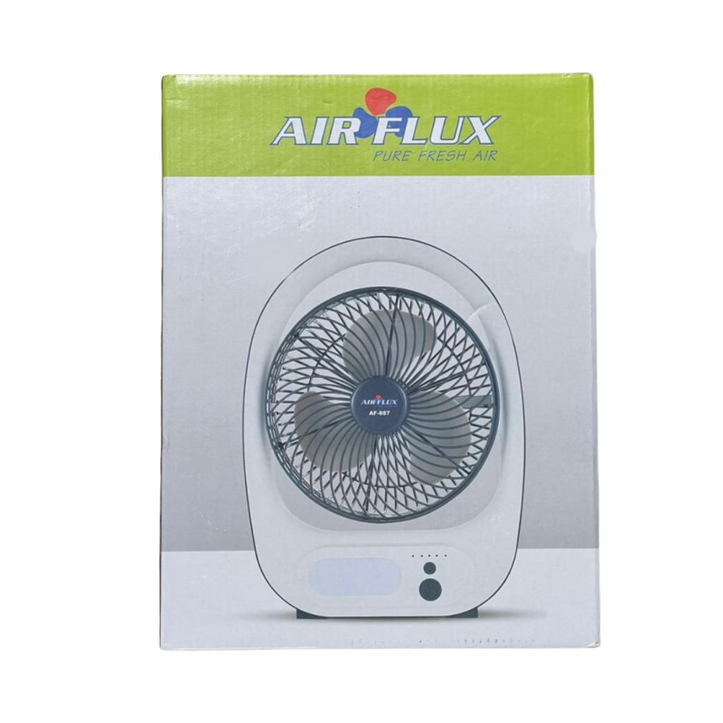 Ventilateur portable rechargeable AIRFLUX AF-887