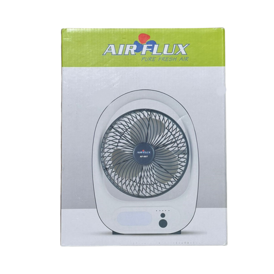 Ventilateur portable rechargeable AIRFLUX AF-887