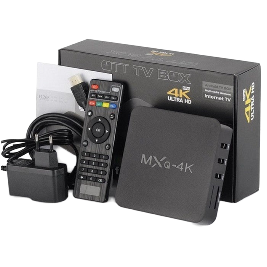 Box TV MXQ Pro 5G Android